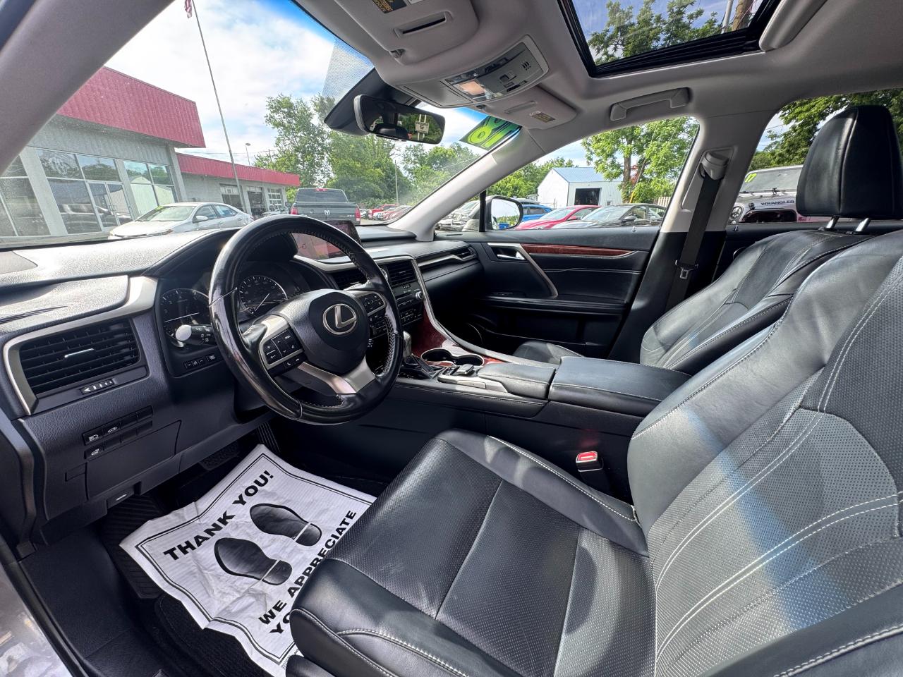 Lexus RX RX 350L Premium AWD 2018