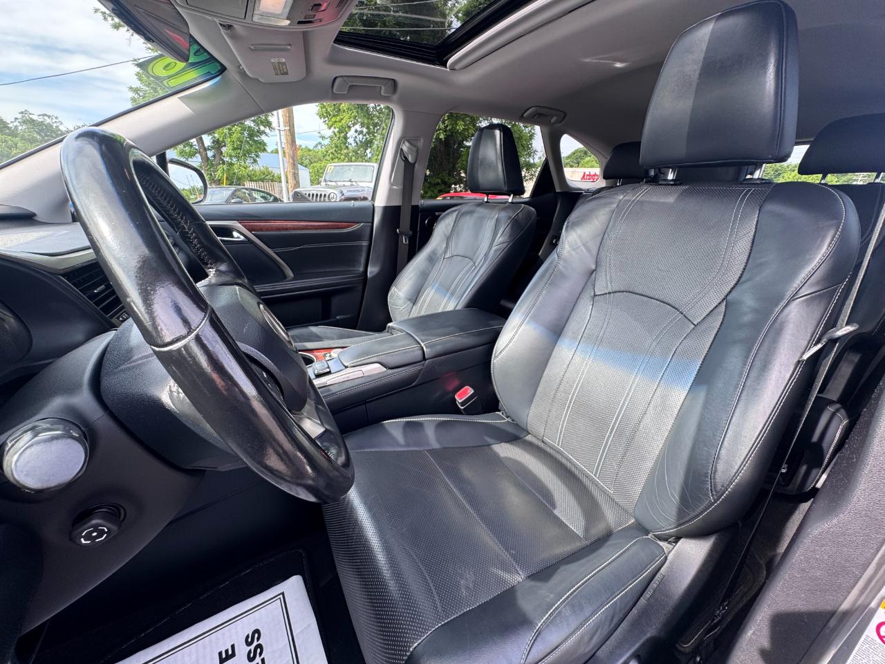 Lexus RX RX 350L Premium AWD 2018