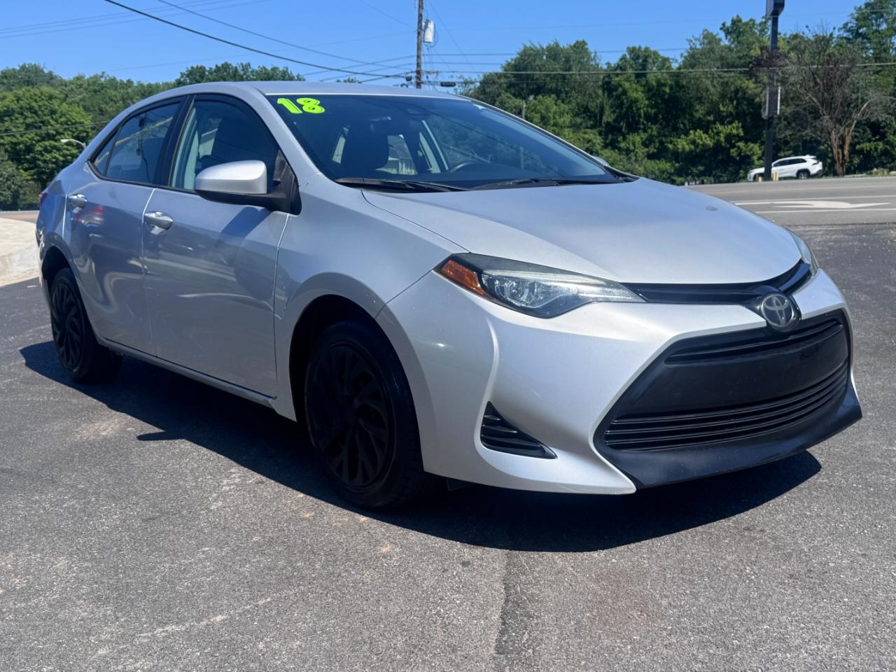 Toyota Corolla L CVT (Natl) 2018