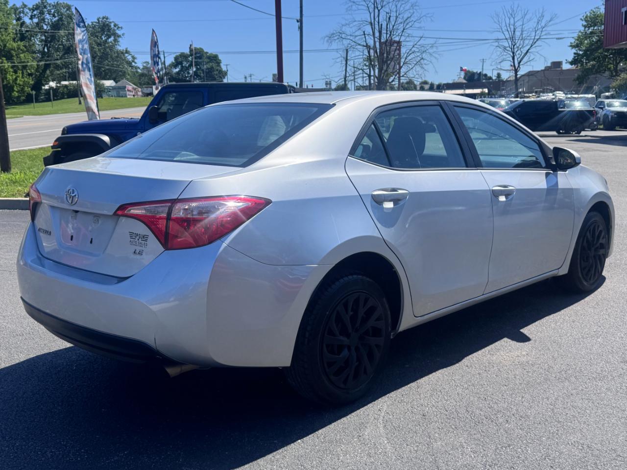 Toyota Corolla L CVT (Natl) 2018
