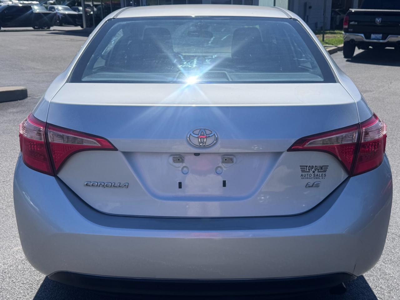 Toyota Corolla L CVT (Natl) 2018