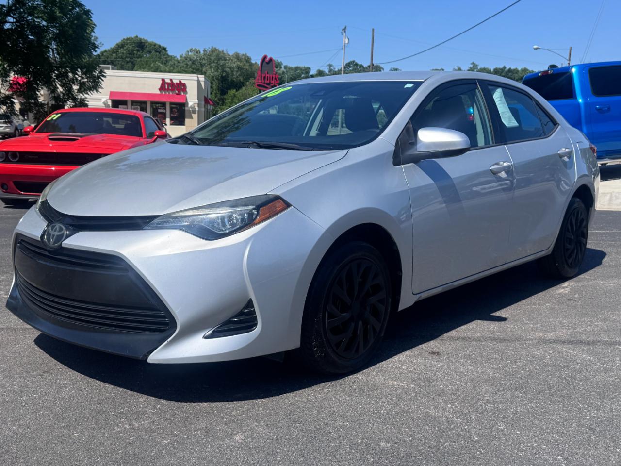 Toyota Corolla L CVT (Natl) 2018