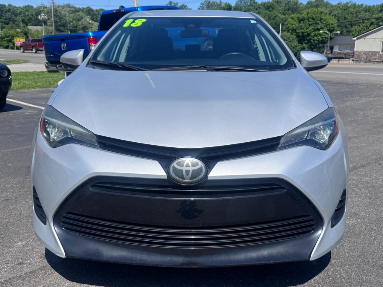Toyota Corolla L CVT (Natl) 2018