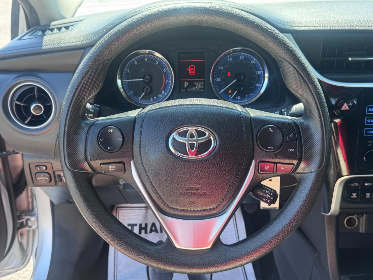 Toyota Corolla L CVT (Natl) 2018