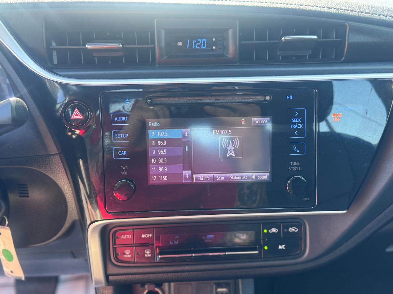 Toyota Corolla L CVT (Natl) 2018