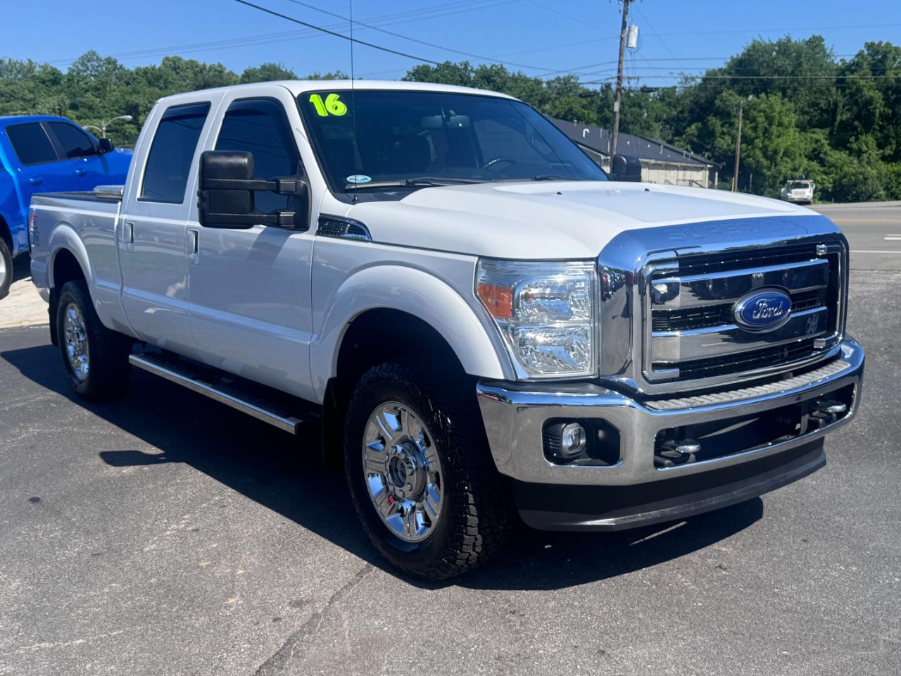 Ford Super Duty F-250 SRW 4WD Crew Cab 172" Lariat 2016