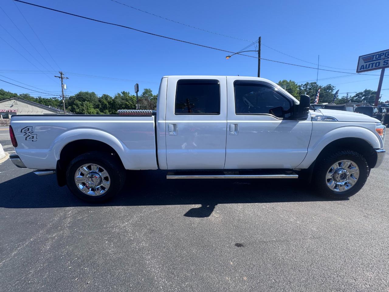 Ford Super Duty F-250 SRW 4WD Crew Cab 172" Lariat 2016