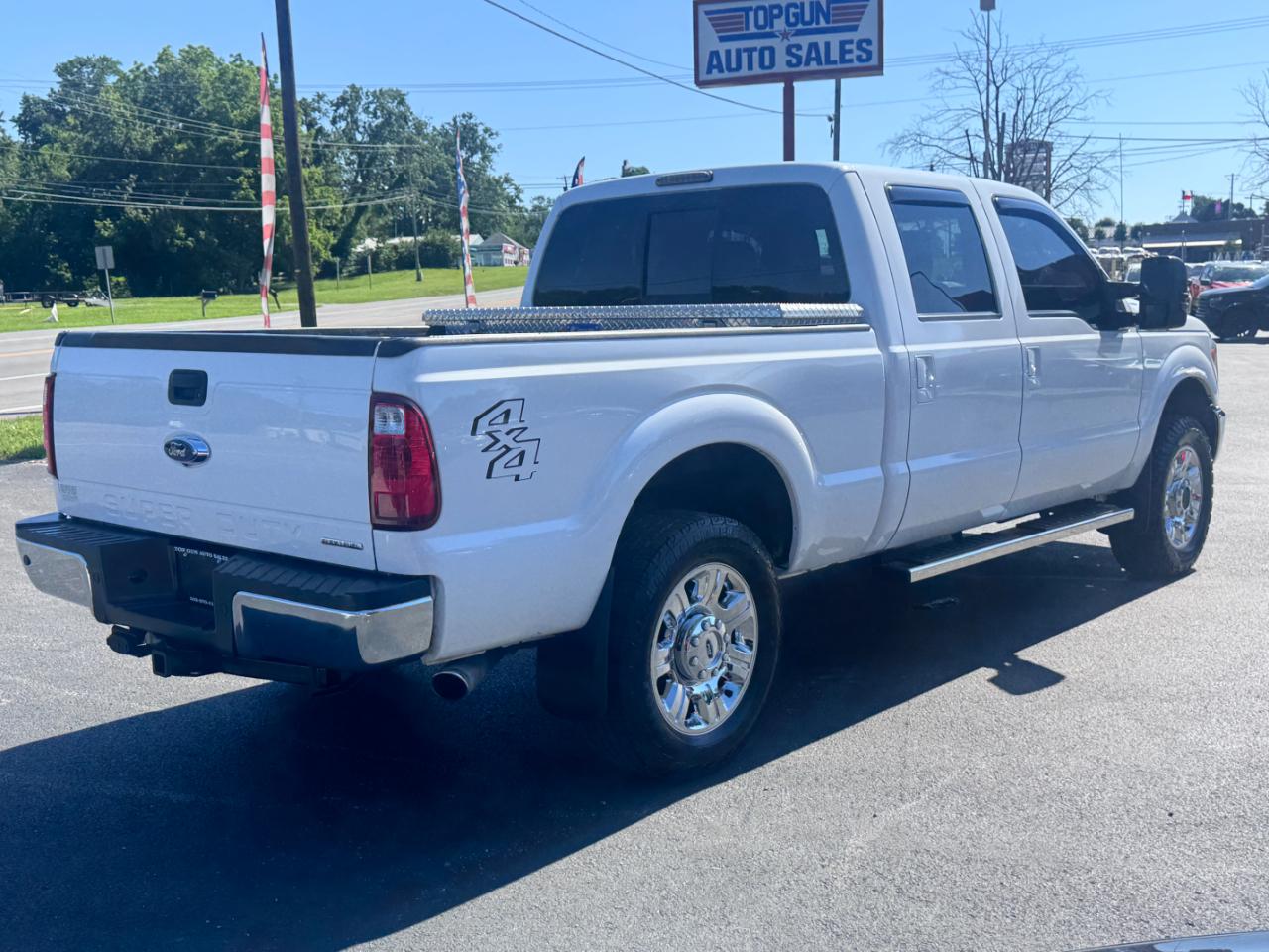 Ford Super Duty F-250 SRW 4WD Crew Cab 172" Lariat 2016