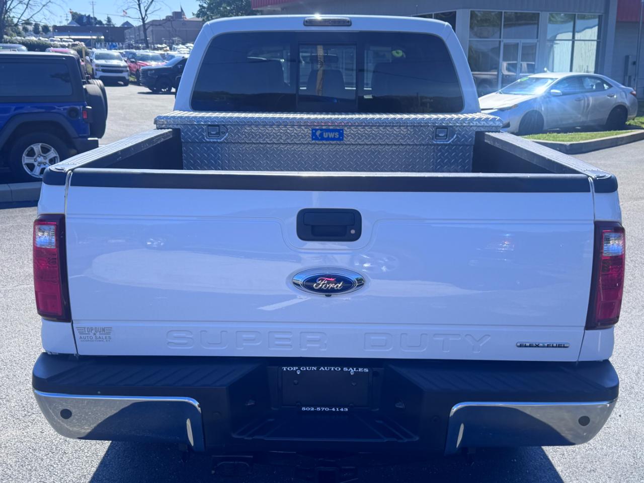 Ford Super Duty F-250 SRW 4WD Crew Cab 172" Lariat 2016