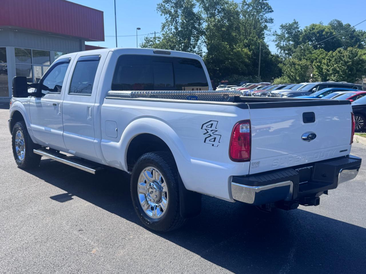 Ford Super Duty F-250 SRW 4WD Crew Cab 172" Lariat 2016