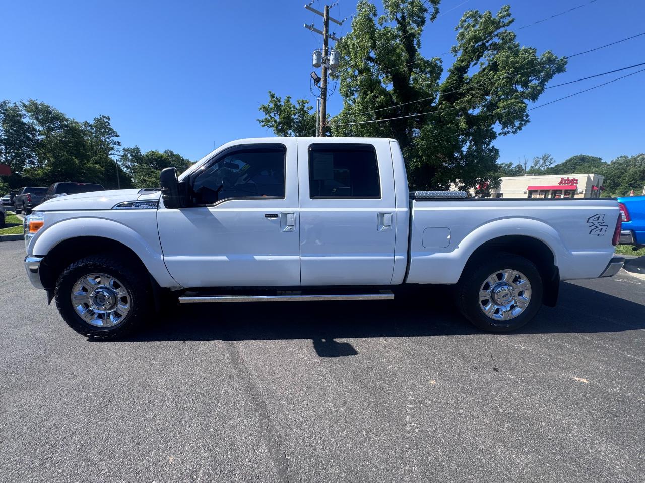 Ford Super Duty F-250 SRW 4WD Crew Cab 172" Lariat 2016