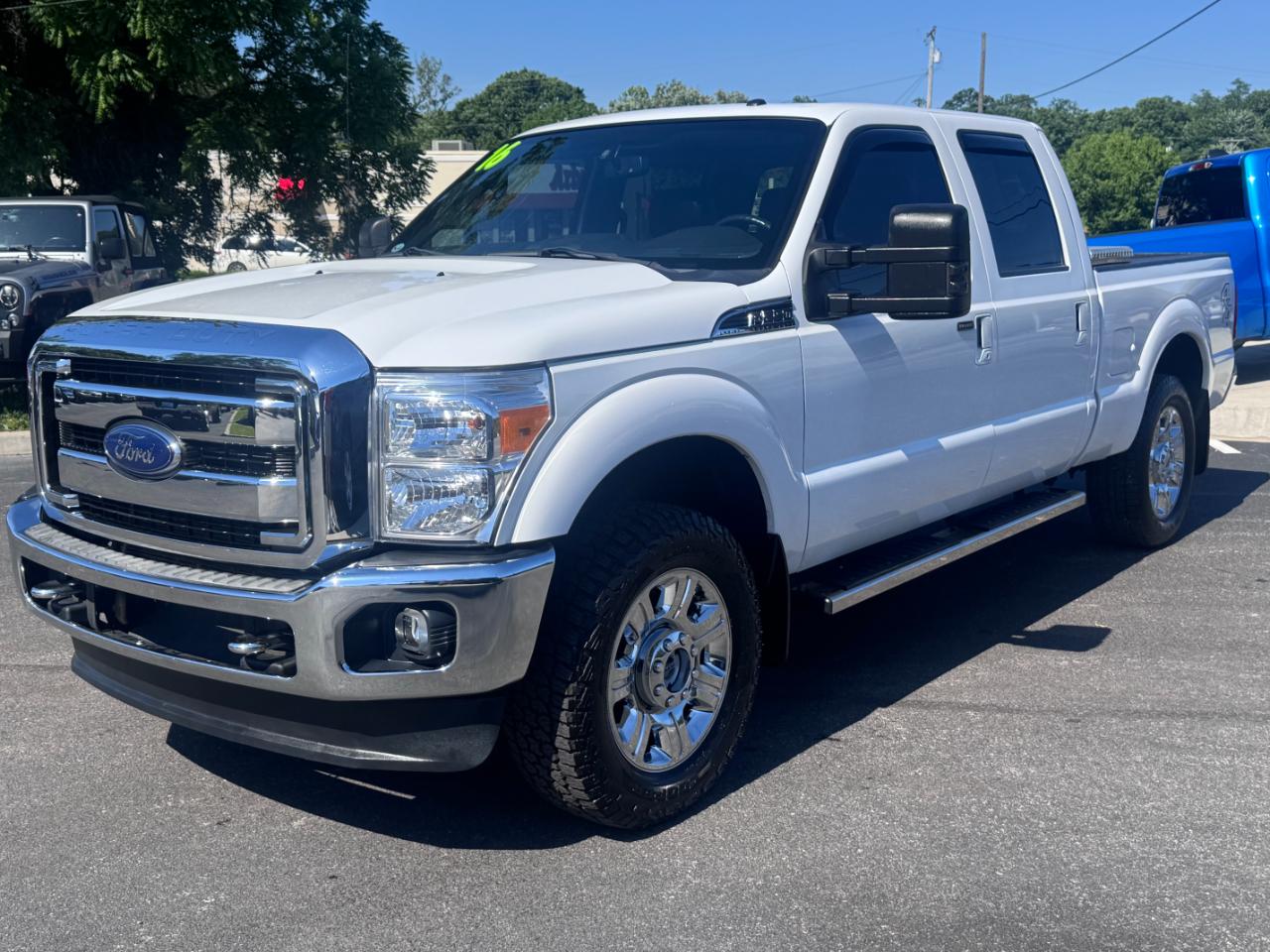 Ford Super Duty F-250 SRW 4WD Crew Cab 172" Lariat 2016