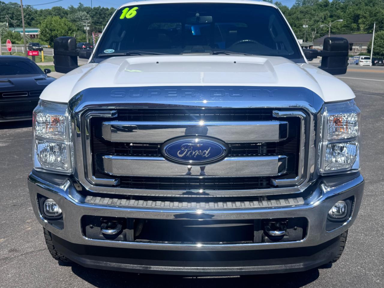 Ford Super Duty F-250 SRW 4WD Crew Cab 172" Lariat 2016