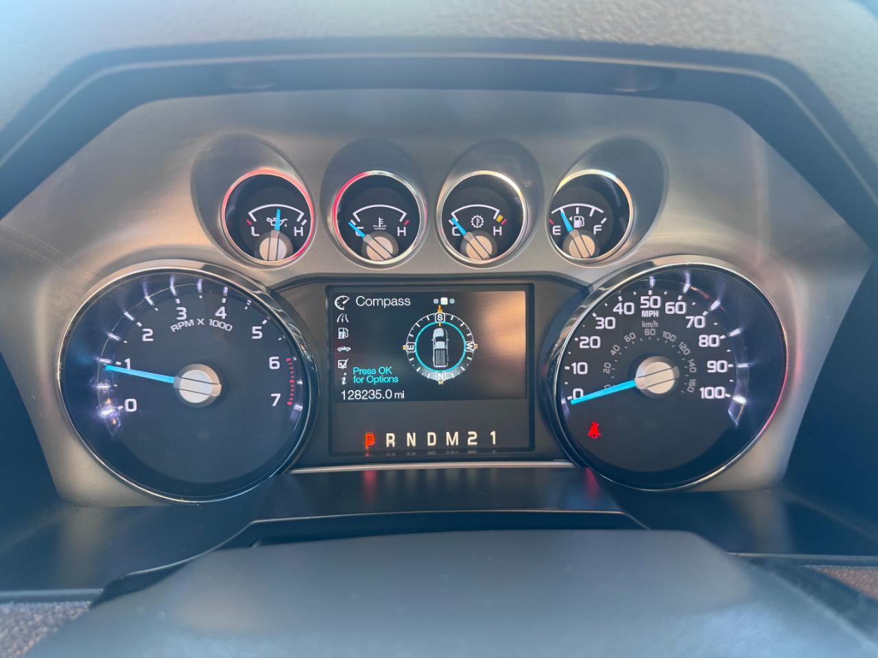 Ford Super Duty F-250 SRW 4WD Crew Cab 172" Lariat 2016