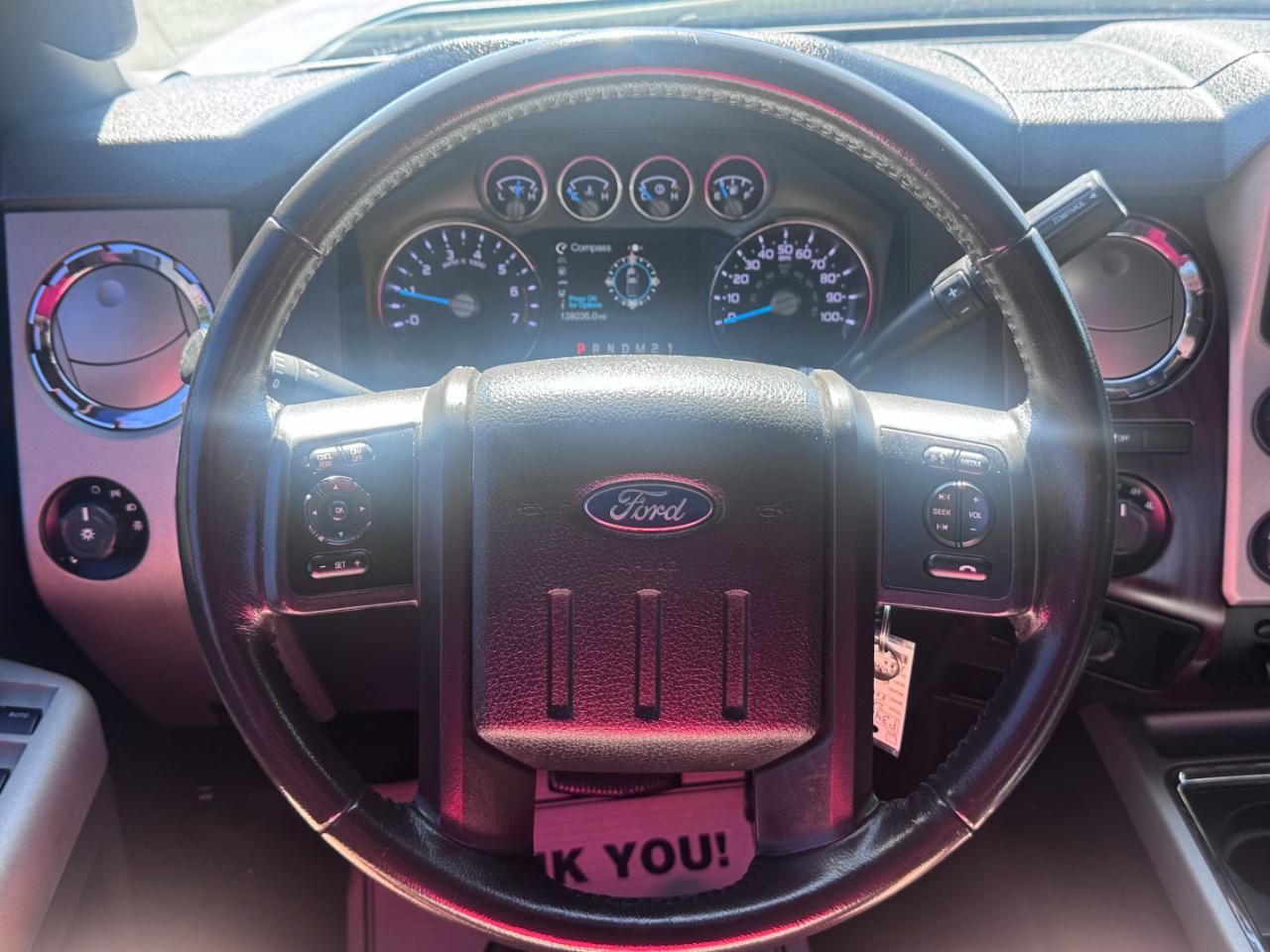Ford Super Duty F-250 SRW 4WD Crew Cab 172" Lariat 2016