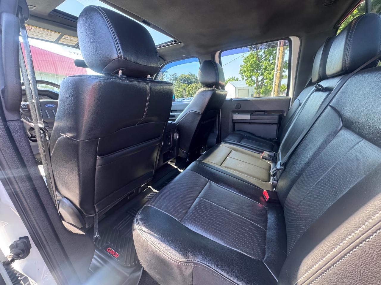 Ford Super Duty F-250 SRW 4WD Crew Cab 172" Lariat 2016