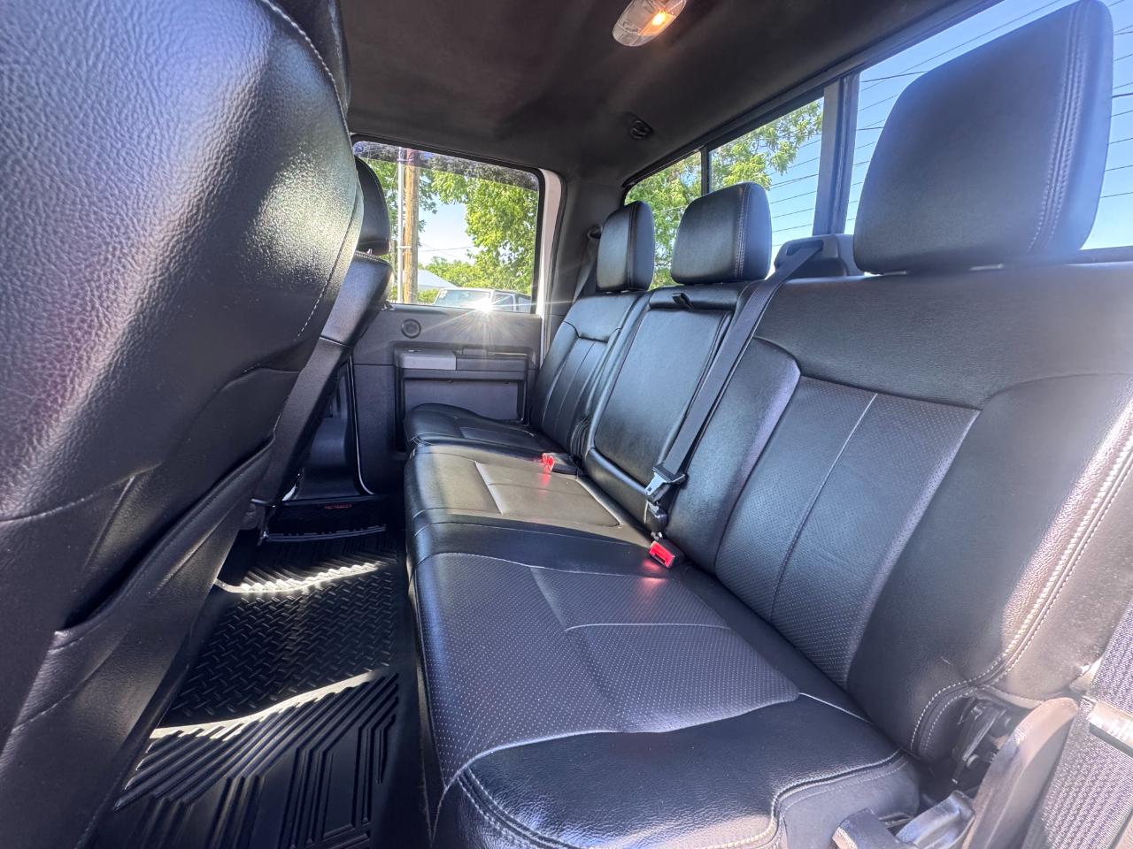 Ford Super Duty F-250 SRW 4WD Crew Cab 172" Lariat 2016