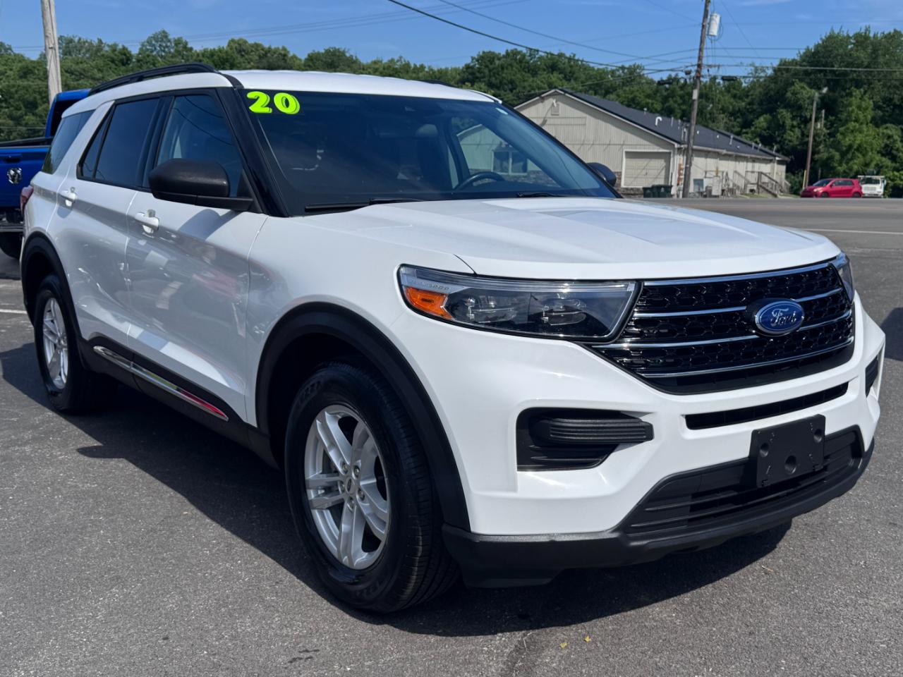 Ford Explorer XLT 4WD 2020