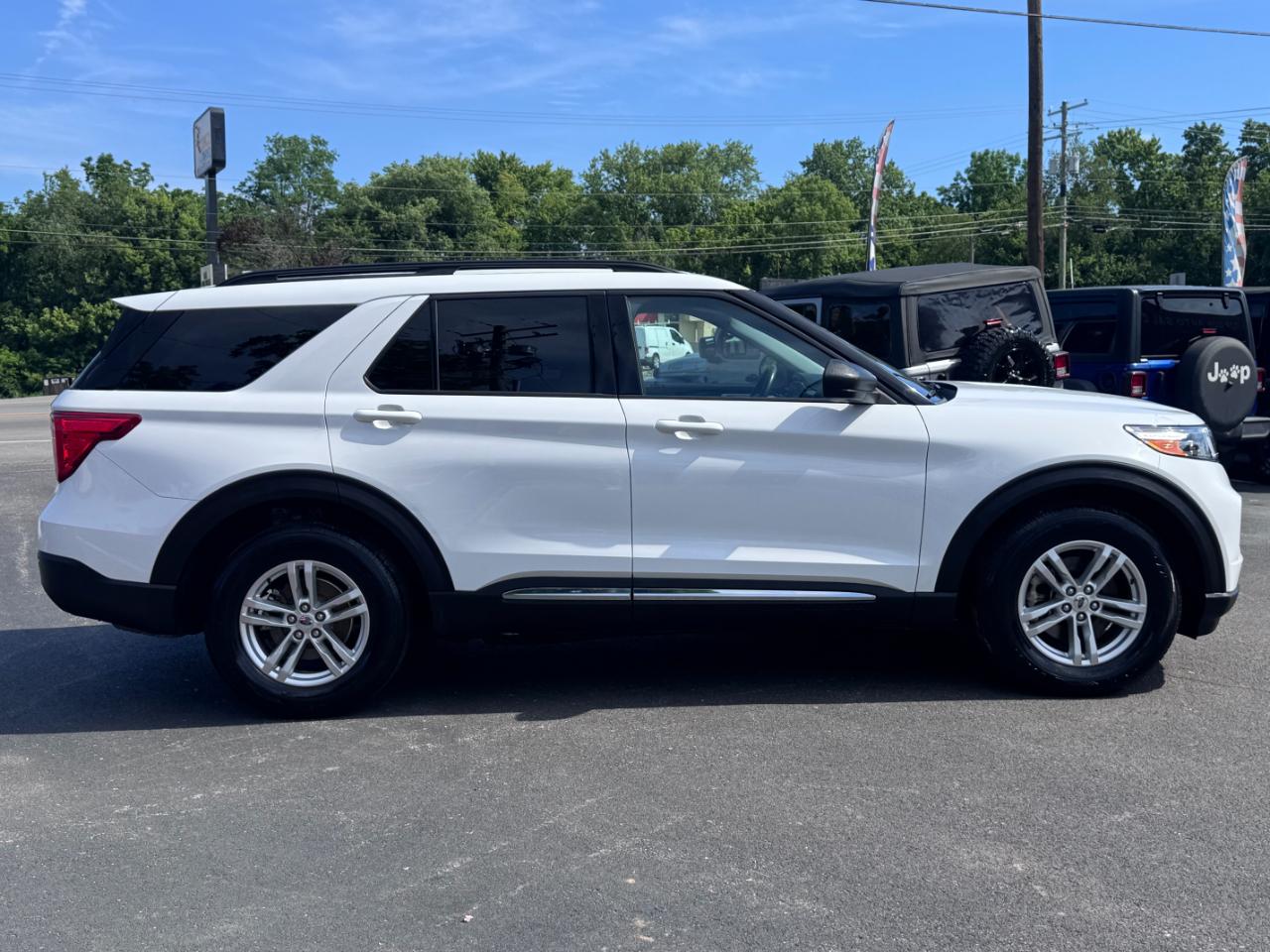 Ford Explorer XLT 4WD 2020