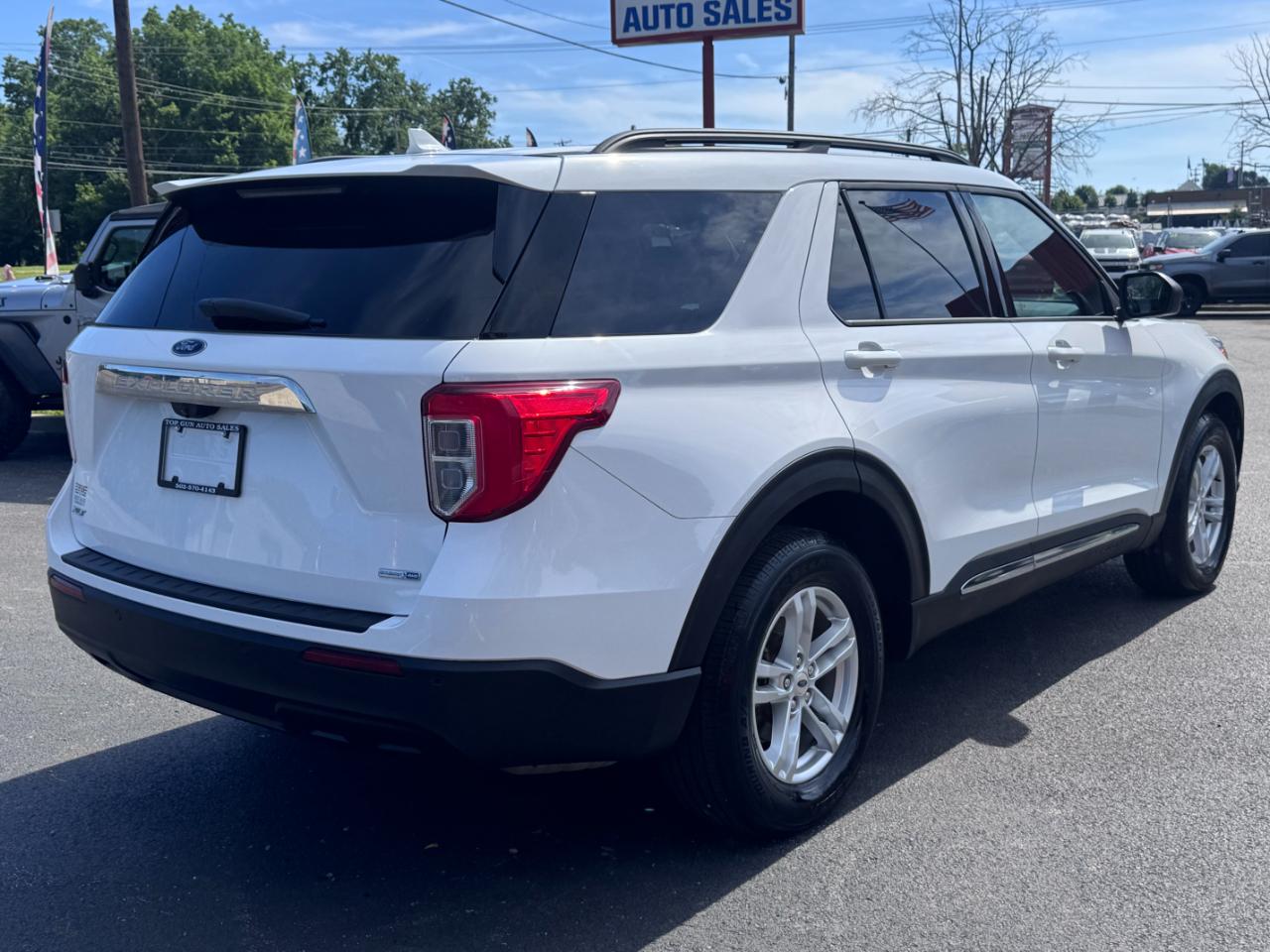Ford Explorer XLT 4WD 2020
