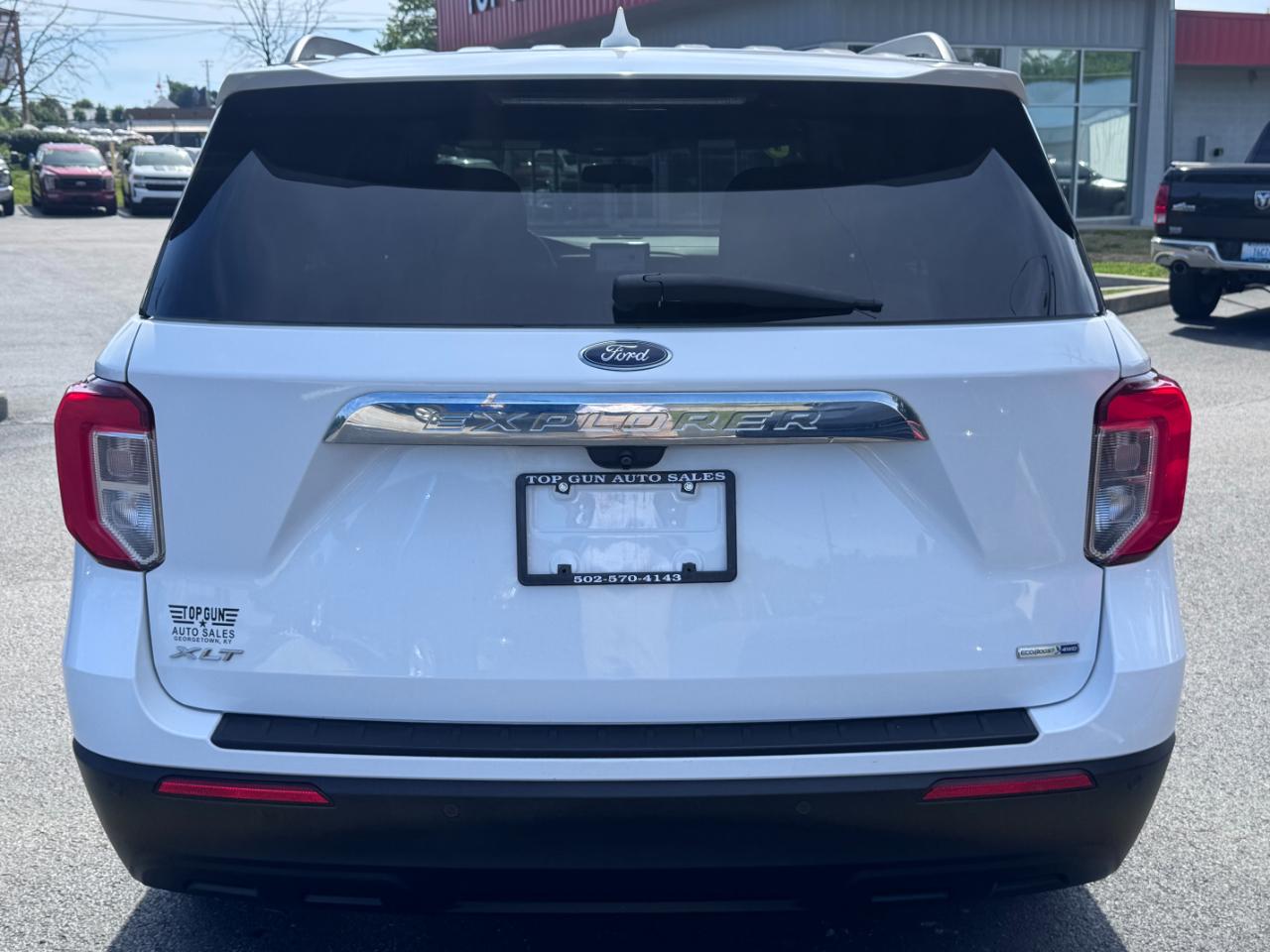 Ford Explorer XLT 4WD 2020