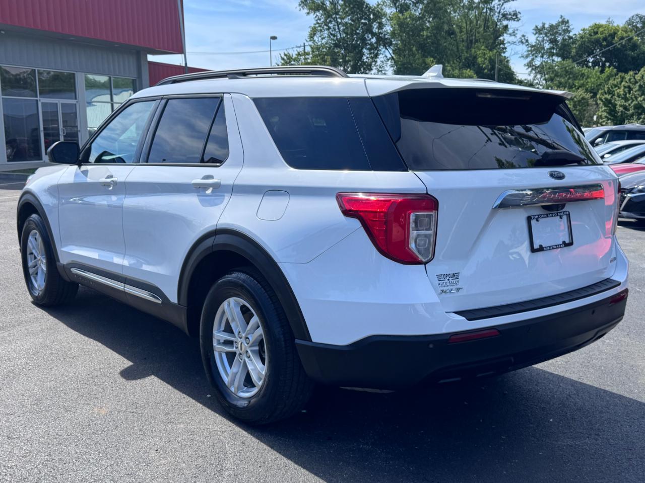 Ford Explorer XLT 4WD 2020