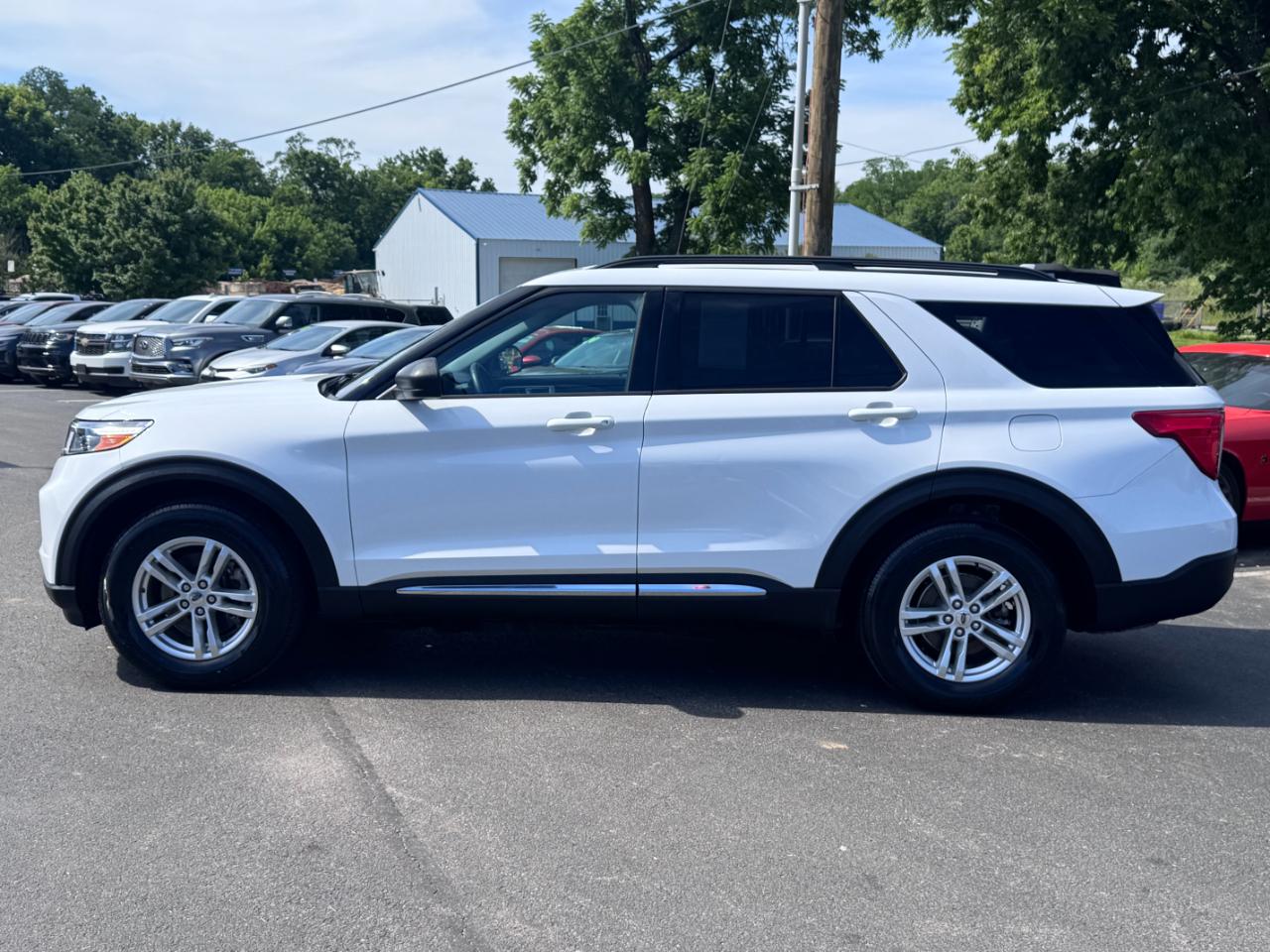 Ford Explorer XLT 4WD 2020