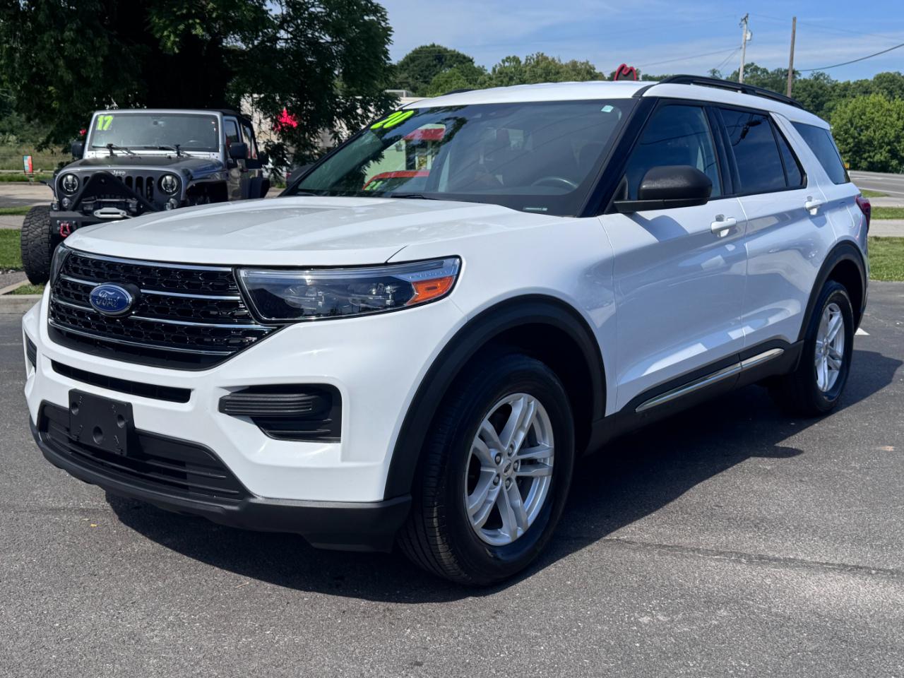 Ford Explorer XLT 4WD 2020