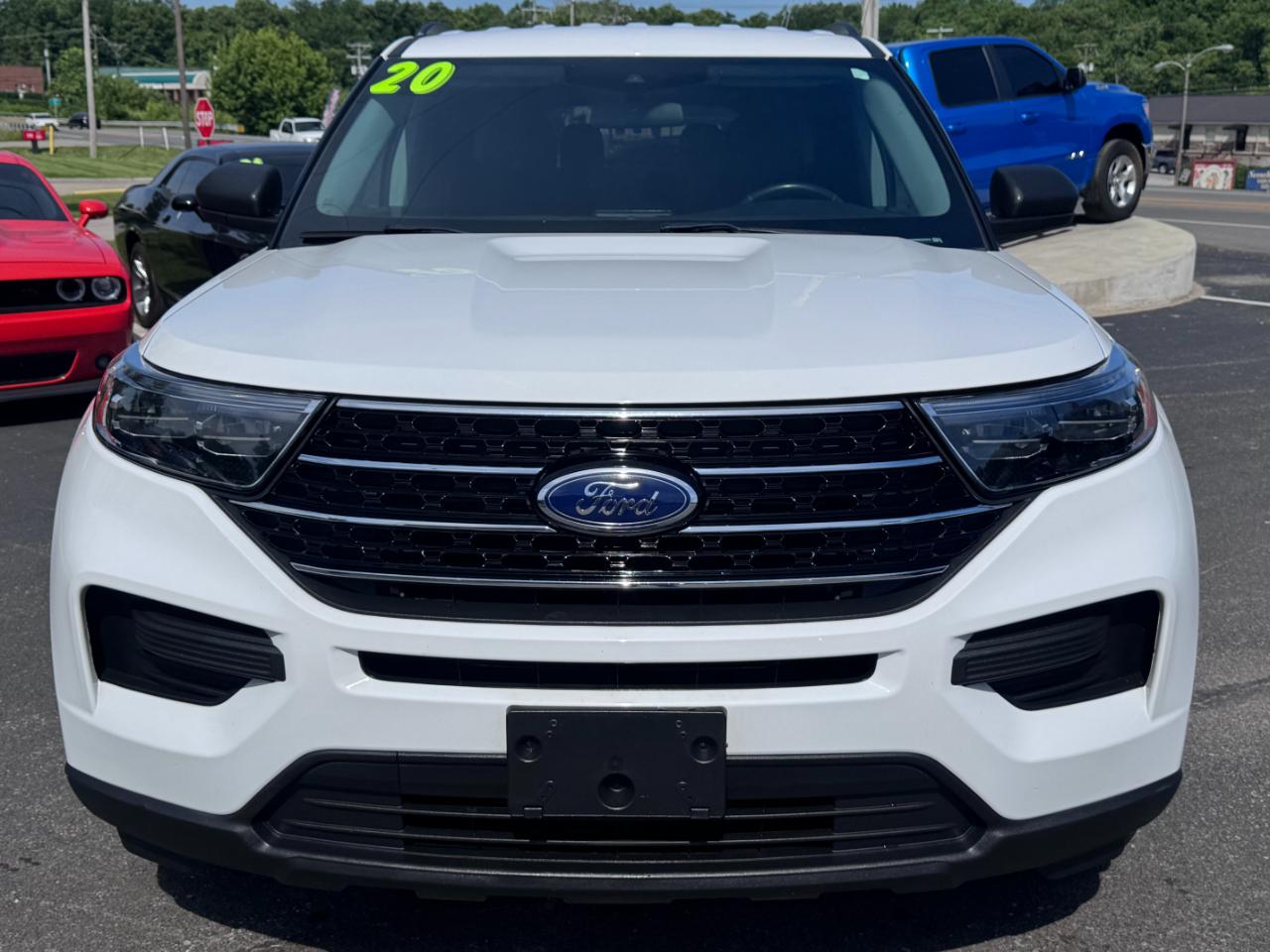 Ford Explorer XLT 4WD 2020
