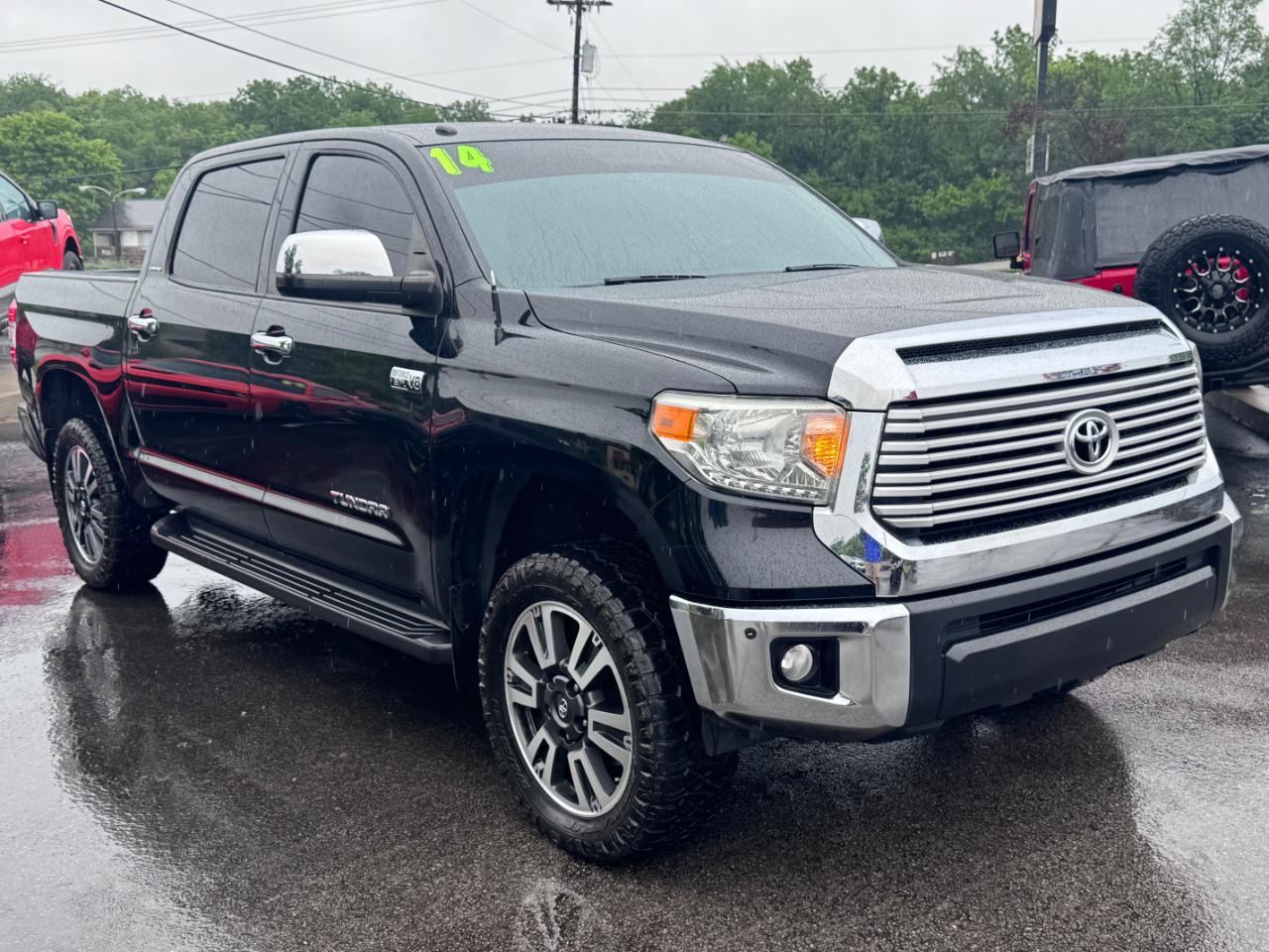 Toyota Tundra 4WD Truck CrewMax 5.7L FFV V8 6-Spd AT LTD (Natl) 2014