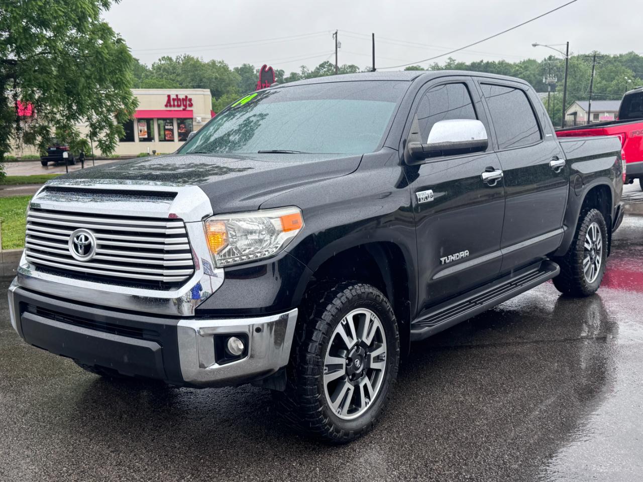 Toyota Tundra 4WD Truck CrewMax 5.7L FFV V8 6-Spd AT LTD (Natl) 2014