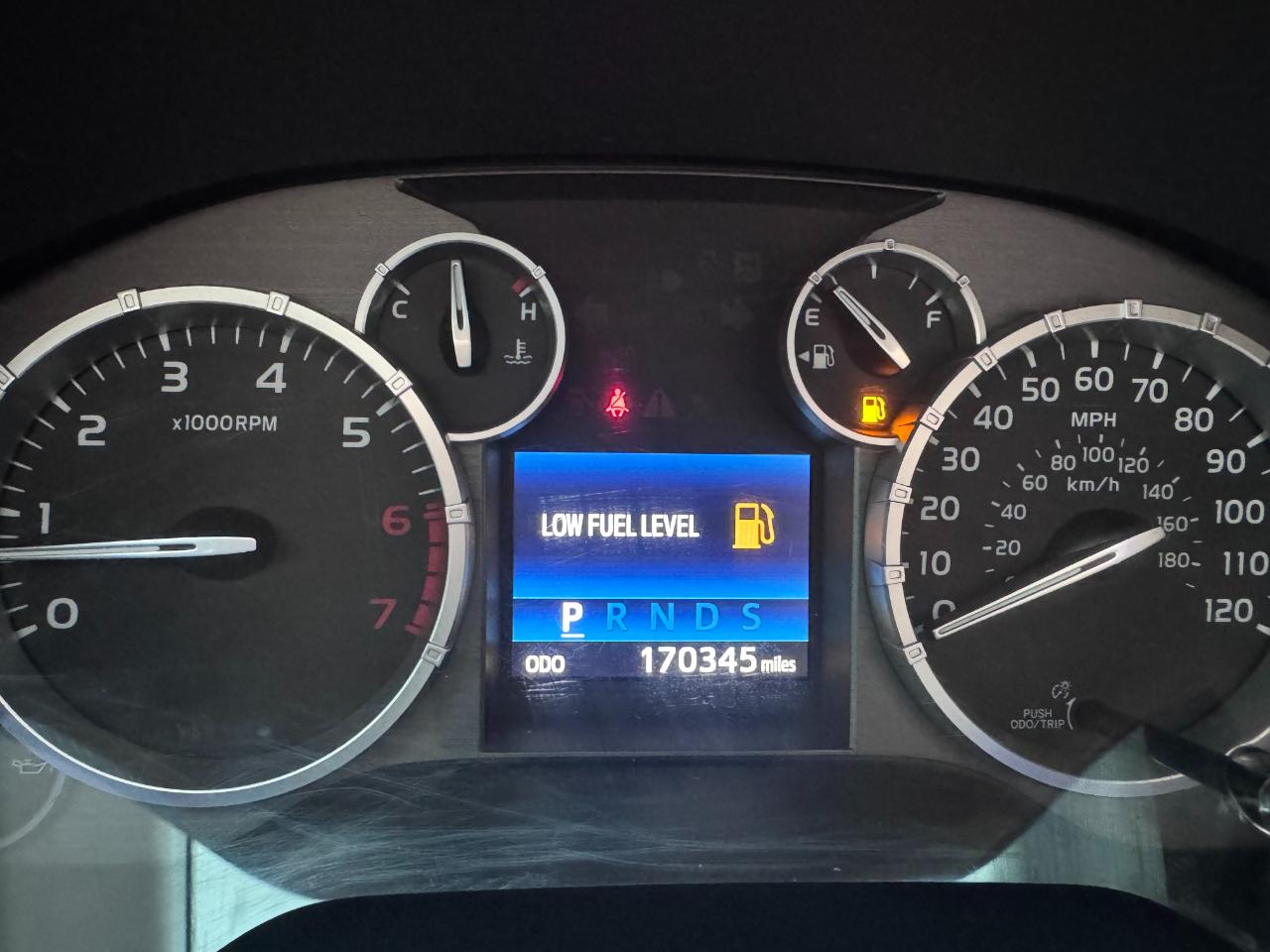 Toyota Tundra 4WD Truck CrewMax 5.7L FFV V8 6-Spd AT LTD (Natl) 2014