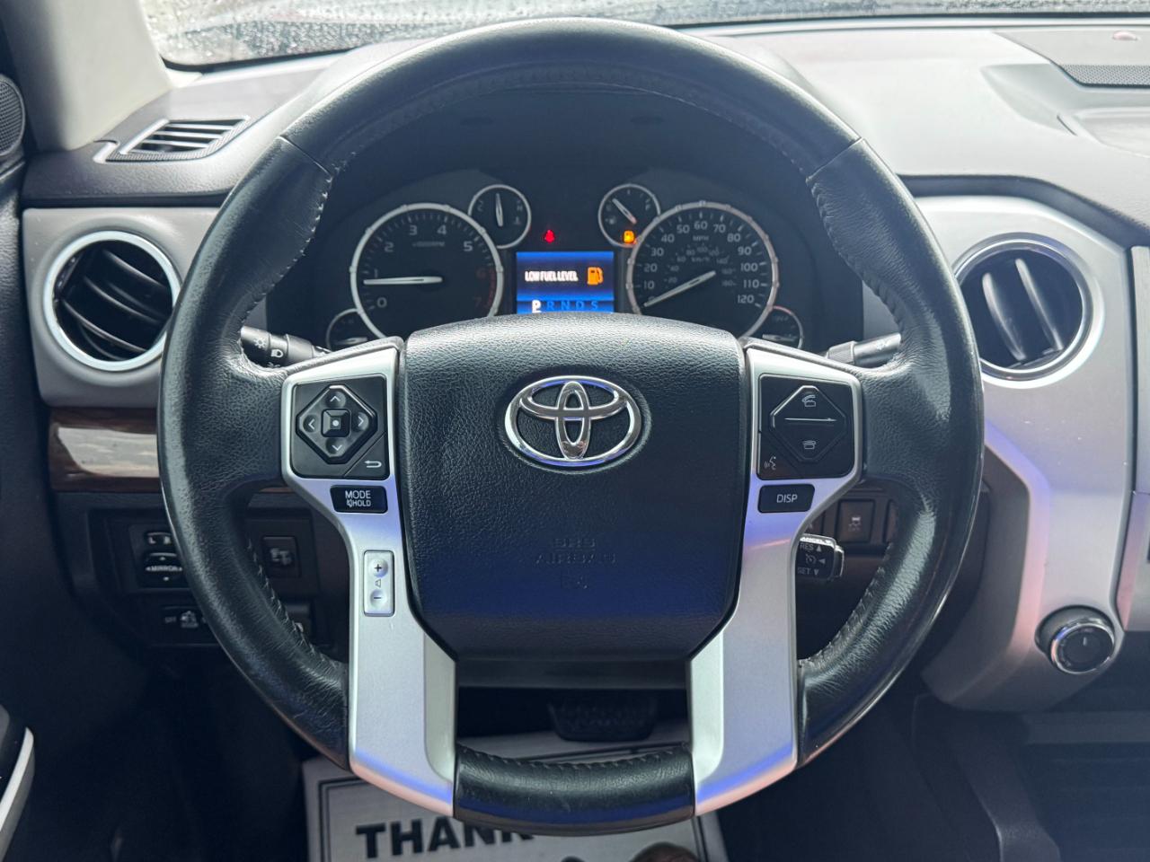 Toyota Tundra 4WD Truck CrewMax 5.7L FFV V8 6-Spd AT LTD (Natl) 2014