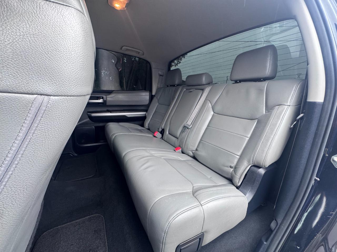 Toyota Tundra 4WD Truck CrewMax 5.7L FFV V8 6-Spd AT LTD (Natl) 2014