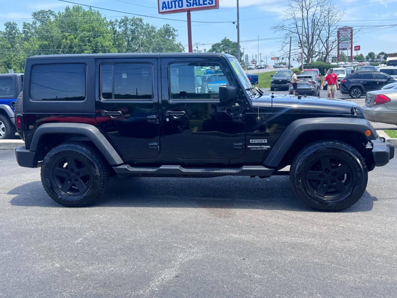 Jeep Wrangler JK Unlimited Sport S 4x4 2018