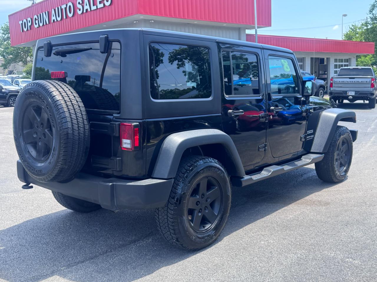 Jeep Wrangler JK Unlimited Sport S 4x4 2018