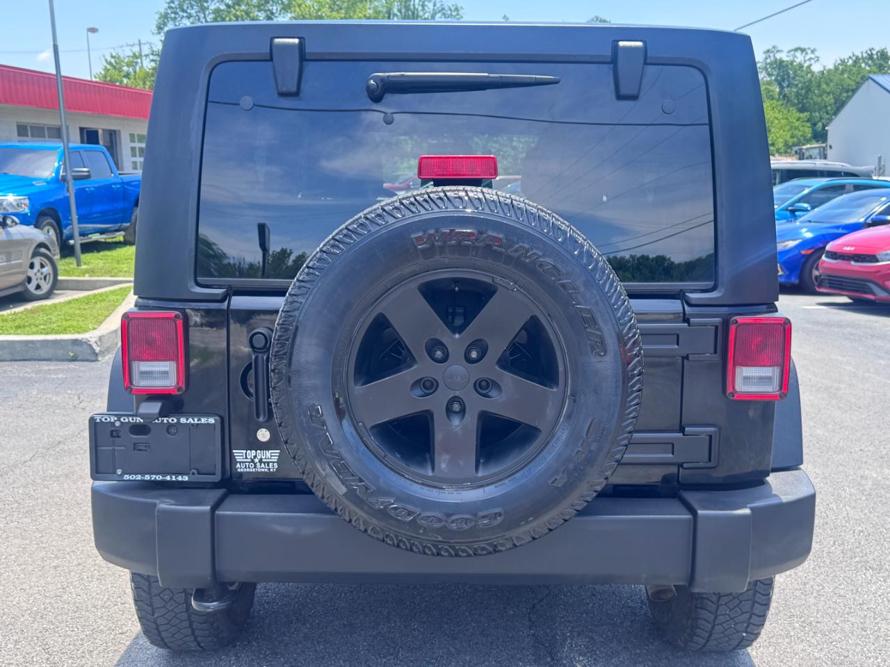 Jeep Wrangler JK Unlimited Sport S 4x4 2018
