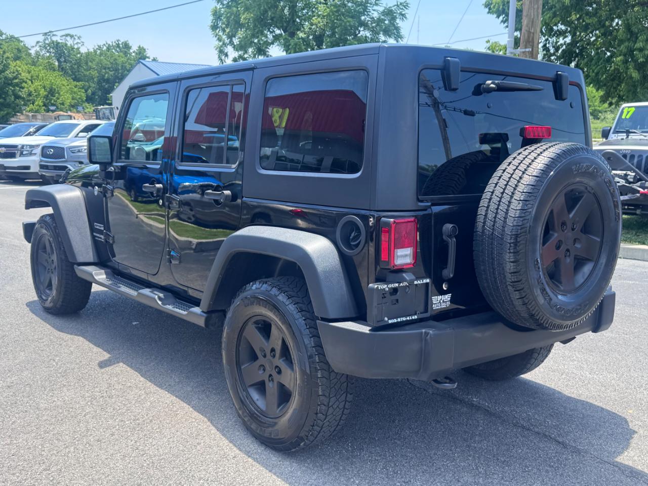 Jeep Wrangler JK Unlimited Sport S 4x4 2018