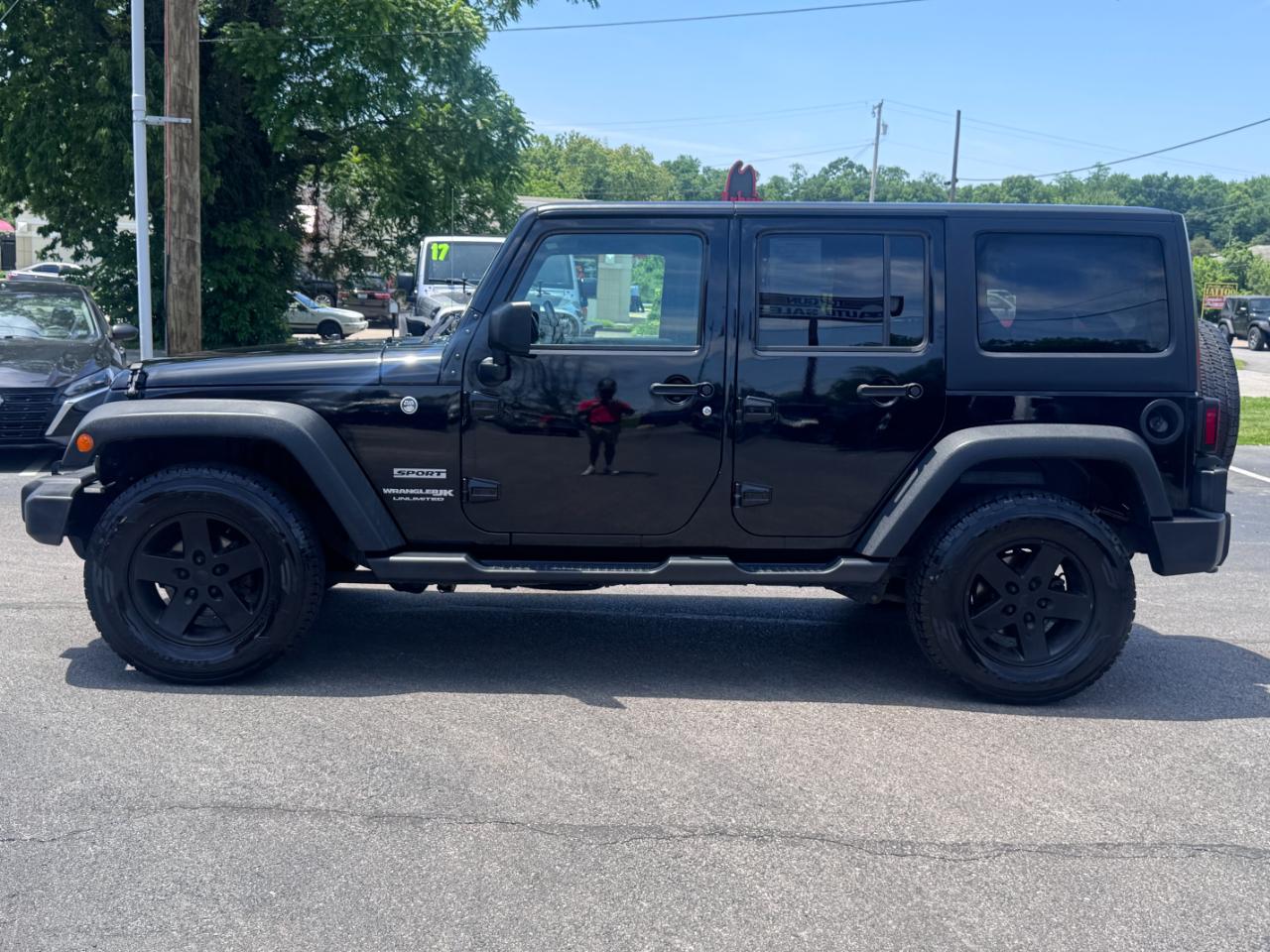 Jeep Wrangler JK Unlimited Sport S 4x4 2018