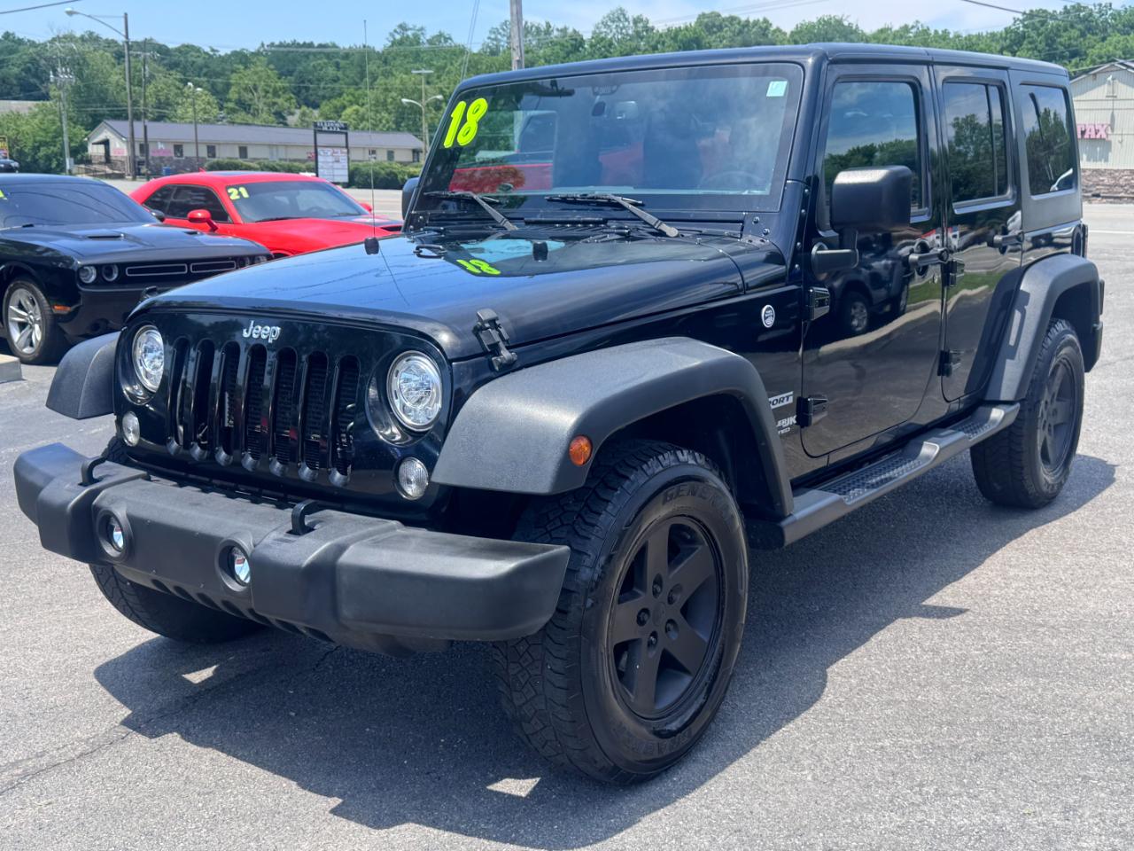 Jeep Wrangler JK Unlimited Sport S 4x4 2018