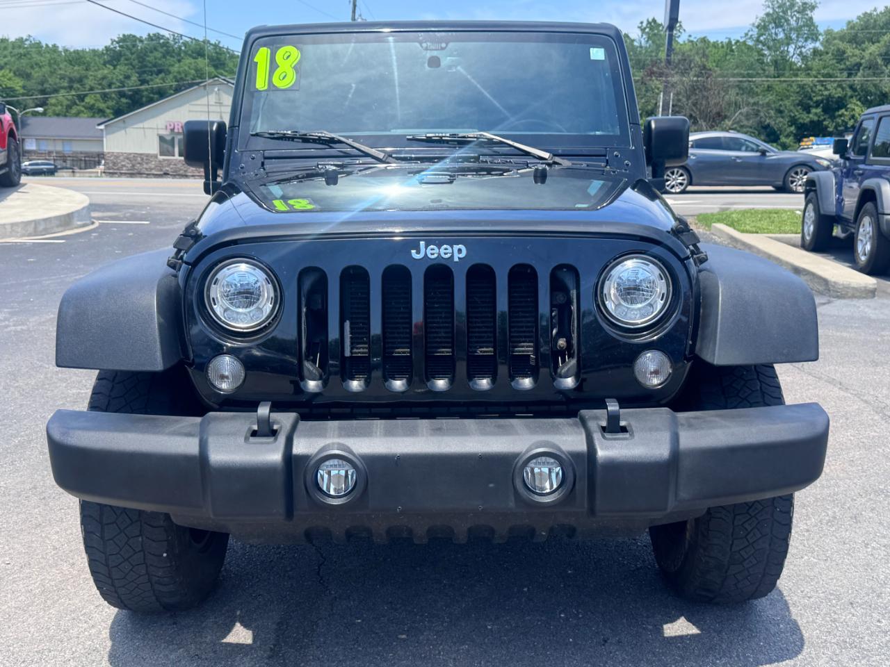 Jeep Wrangler JK Unlimited Sport S 4x4 2018