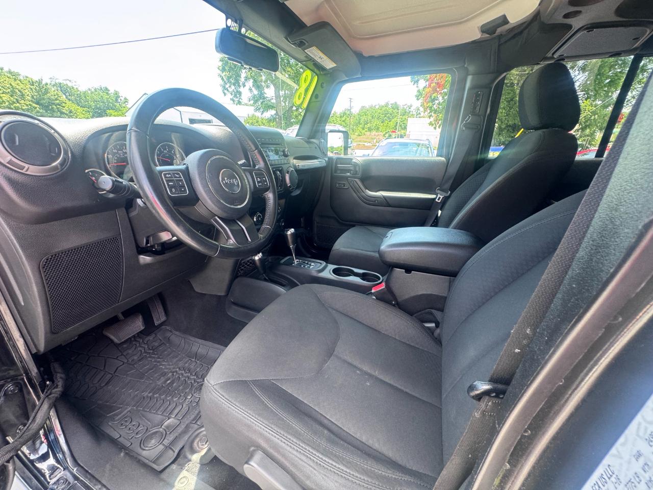 Jeep Wrangler JK Unlimited Sport S 4x4 2018