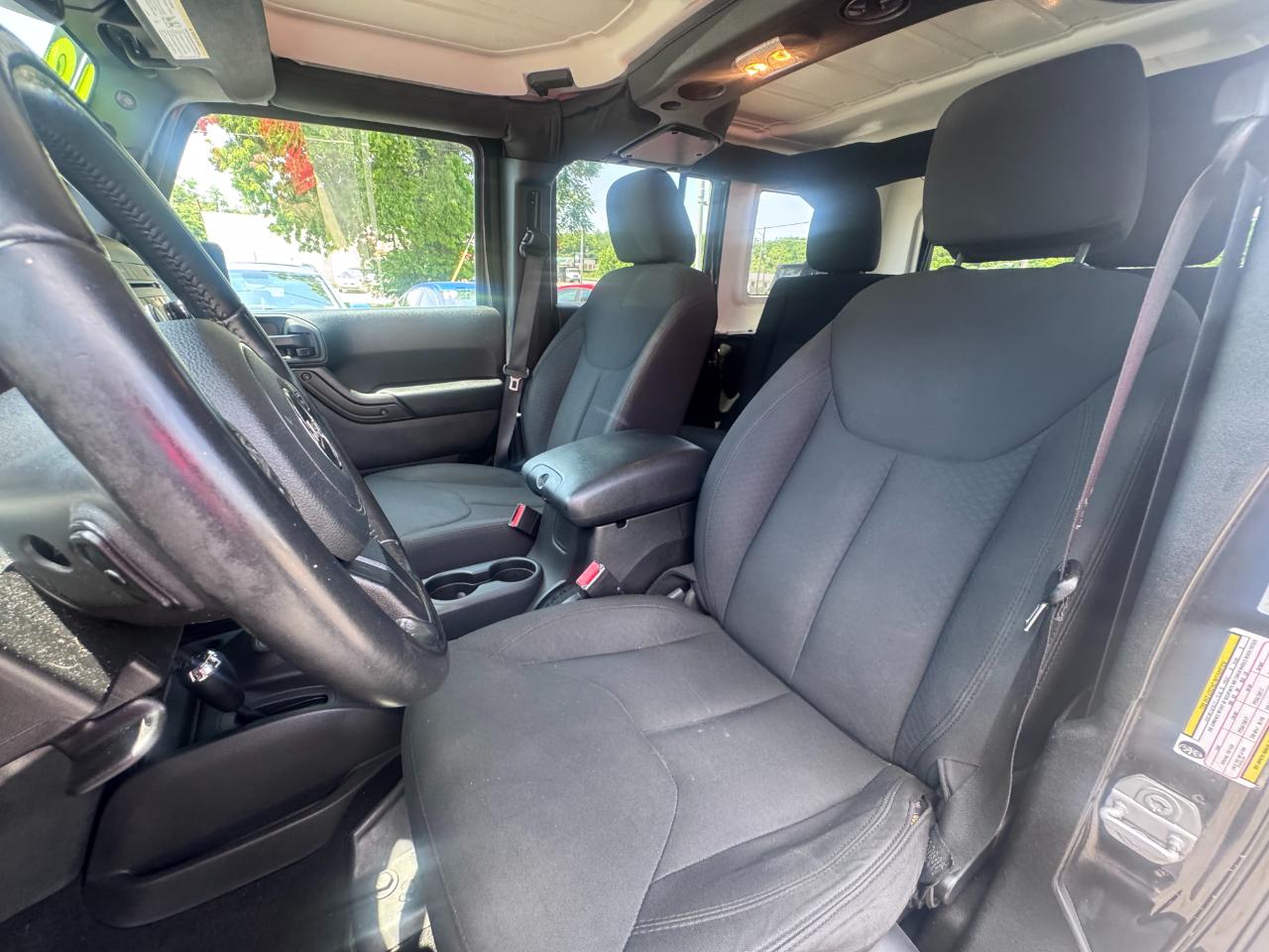 Jeep Wrangler JK Unlimited Sport S 4x4 2018