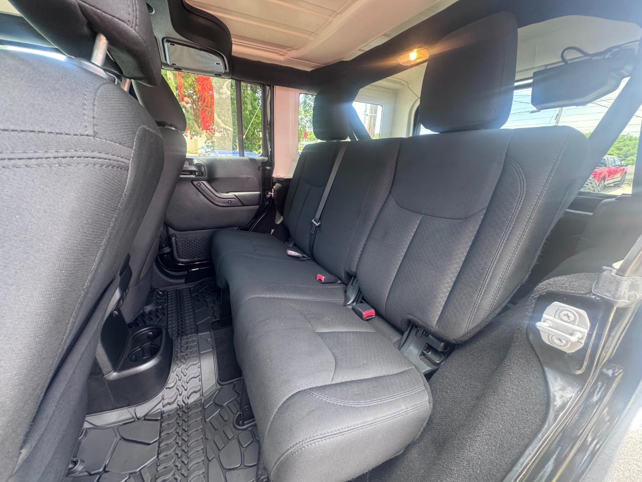 Jeep Wrangler JK Unlimited Sport S 4x4 2018