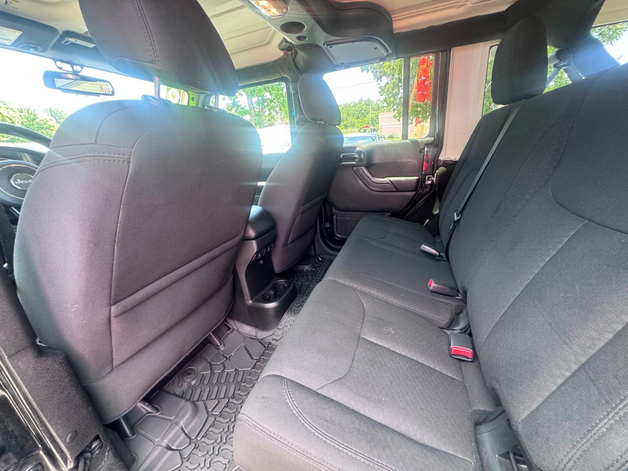 Jeep Wrangler JK Unlimited Sport S 4x4 2018