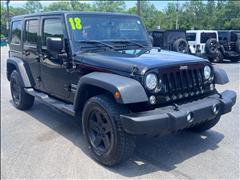 2018 Jeep Wrangler JK Unlimited 
