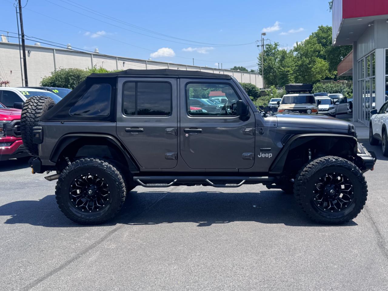 Jeep Wrangler Unlimited Sport 4x4 2018