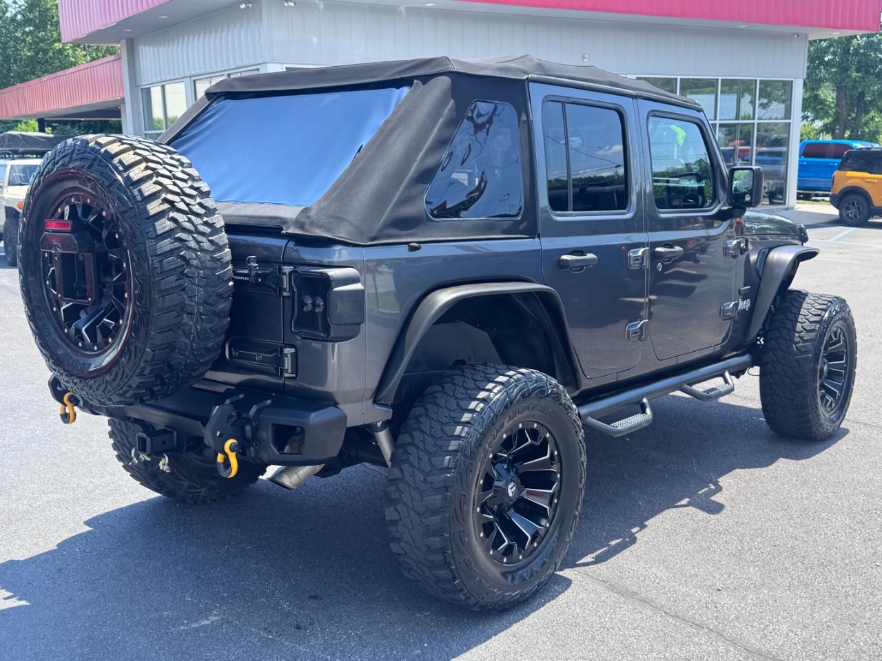 Jeep Wrangler Unlimited Sport 4x4 2018