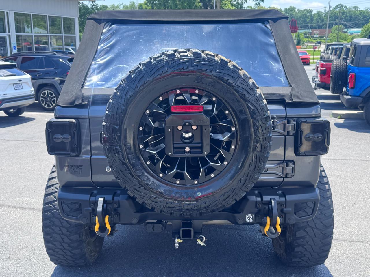 Jeep Wrangler Unlimited Sport 4x4 2018