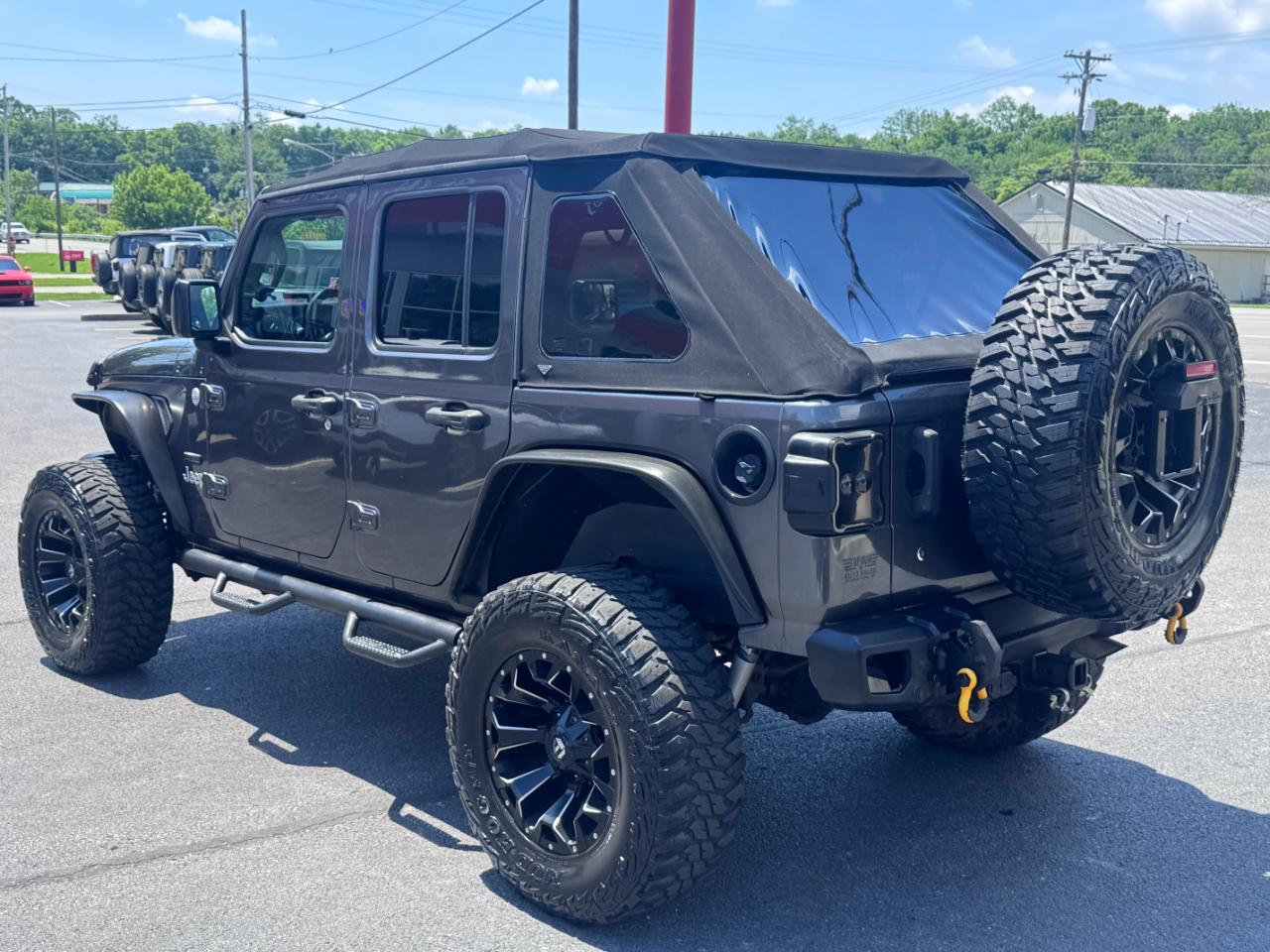 Jeep Wrangler Unlimited Sport 4x4 2018
